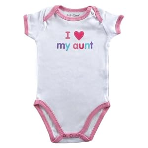 Baby-Says Bodysuit - Aunt