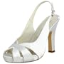 Coloriffics Women's Randi Pump,White,6 M