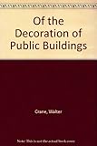 Of the decoration of public building