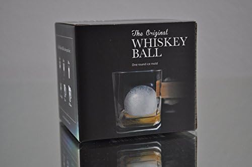 The Whiskey Ball (4 Pack) - whiskey/scotch jumbo spherical ice ball silicone mold