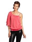 XOXO Juniors One Shoulder Inset Top