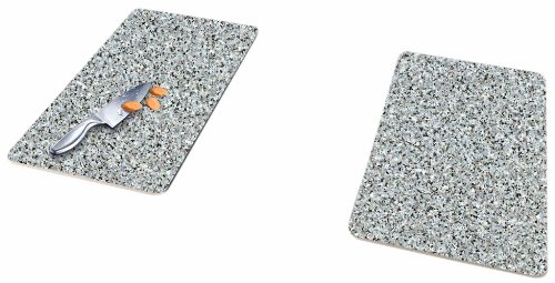 WENKO 2521120100 Herd-Abdeckplatten Universal Granit, 2-er Set, f&uuml;r alle Herdarten, je 30  Preisvergleich