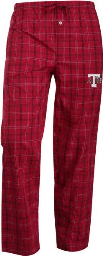 Buy Texas A&M Aggies Division Plaid Woven Pants