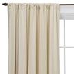 Fieldcrest&reg; Velvet Stripe Window Panel - Cream