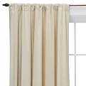 Fieldcrest&reg; Velvet Stripe Window Panel - Cream