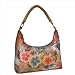 Hobo Bag in Premium Hibiscus Antique