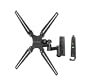 Level Mount DC30DJ Articulating Wall Mount for 10" to 30" Displays (Black)