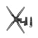Level Mount DC30DJ Articulating Wall Mount for 10" to 30" Displays (Black)