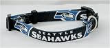 New ! XS Seattle Seahawks Dog Collar - B0009SZRQU