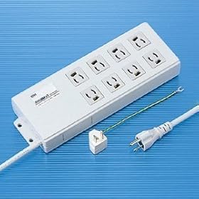 【クリックで詳細表示】サンワサプライ パソコン連動タップ TAP-RE2MN