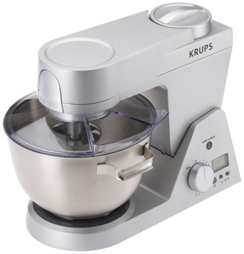 Krups KA 950E Küchenmaschine Prep Expert Serie 9000, Stiftung Warentest Urteil Gut 10/2010