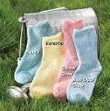 Woolrich Women's Aloe Vera Low-Cut Slipper Sock