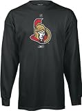 Ottawa Senators Primary Logo Long Sleeve T-Shirt