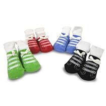 Baby Essentials Socks, Boys, 4 Pack
From Baby Essentials
