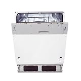 Haier DW12-CBE6 Geschirrsp&uuml;ler Einbau / AAA / 1,05 kWh / 12 MGD / 14 L Wasserverbrauch / Elektronische Programmwahl