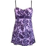 It Figures! Slender Thighs Collection Day Dreamer Swimdress Swimsuit RETAIL VALUE $110