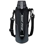 フォルテック・スピード ワンタッチ栓ダイレクトボトル 1.0L ブラック FSR-6191