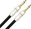Monster Studio Pro 1000 Instrument Cable - 6 Feet - Straight 1/4-Inch Plugs