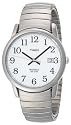 Timex Men's Easy Reader Silver-Tone Expansion Band Watch #T2H451