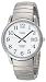 Timex Men's Easy Reader Silver-Tone Expansion Band Watch #T2H451