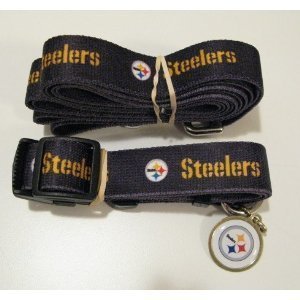 Pittsburgh Steelers Pet Set (COMBO Dog Collar, Leash, & ID All In One) - SIZE SMALL