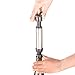 Jeeves Wine Accessories Deluxe Wine Saver - Efficient Vacuum Pump, 2 Wine Bottle Stoppers & 2 Drip Free Aerating Pourers