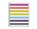 Teacher Stripes Planner