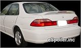 98-02 Honda Accord 4 Door Painted OEM Factory Style Spoiler - (Color Code: NH623M - SATIN SILVER MET)