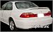 98-02 Honda Accord 4 Door Painted OEM Factory Style Spoiler - (Color Code: NH623M - SATIN SILVER MET) Image
