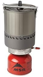 MSR Reactor Stove System