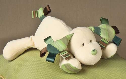 Taggies Naturals Organic Toy, Puppy