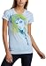 Harajuku Lovers Junior's Water G T-Shirt,Spring Day Blue Heather,Small Harajuku Lovers Junior's Water G T-Shirt,Spring Day Blue Heather,Small
