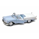 1957 Oldsmobile Super 88 1 18 Blue w White by Collectable Diecast