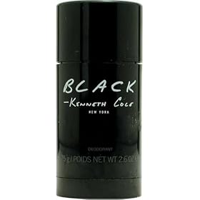 Black By Kenneth Cole For Men. Deodorant Stick 2.5 Oz.