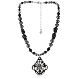 TARINA TARANTINO Black Widow Necklace
