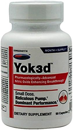 USP Labs Yok3d Capsules, 120 Count