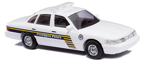 Busch 49025 - Ford Crown Victoria Pentagon Police