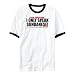 T-Shirt Ringer White  I Only Speak Sundanese  Languaje