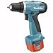 Makita 6271DWAE Akku-Bohrschrauber 12V / 2 Gang, 2 x Akkus, 2 Ah