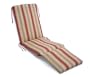 Steamer Chair Cushion, Olive, Brick, Stripe