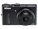 NikonデジタルカメラCOOLPIX P300 ブラックP300 1220万画素 裏面照射CMOS 広角24mm 光学4.2倍 F1.8レンズ フルHD