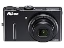 NikonデジタルカメラCOOLPIX P300 ブラックP300 1220万画素 裏面照射CMOS 広角24mm 光学4.2倍 F1.8レンズ フルHD