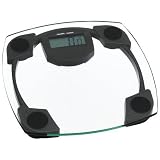 Health o Meter HDL545DQ-37 Glass Digital Scale with Oil-rubbed Bronze Accents