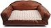 Brinkmann Pet 29-Inch by 19-Inch Faux Leather Sofa Bed