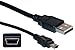 3FT USB PC Computer Data Transfer Cable Cord for Canon PowerShot SX600 HS / SX700 HS Digital Camera