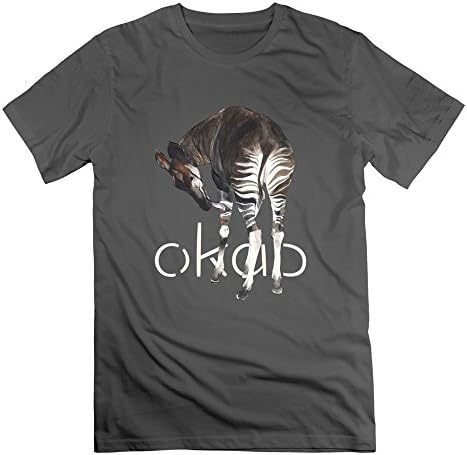CaiXing Okapi 100% Cotton Teeshirts For Men's