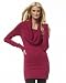 Newport News Cowlneck Tunic Dress