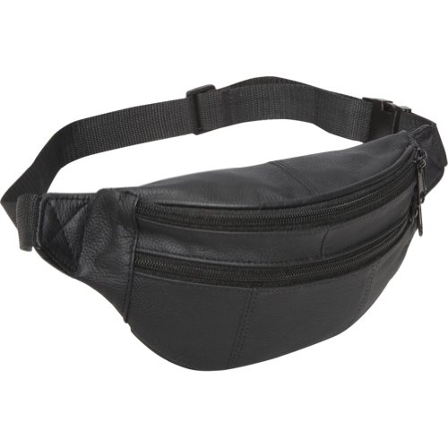 AmeriLeather Leather Fanny Pack