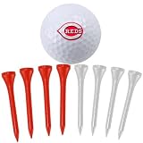 Cincinnati Reds Golf Ball & Tee Cylinder
