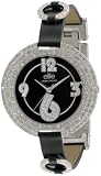 Elite Cassiane Ladies Fashion Black Leather Strap Watch E5088.2.004 Reviews